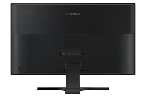 Samsung U28E590D Test Frontalansicht
