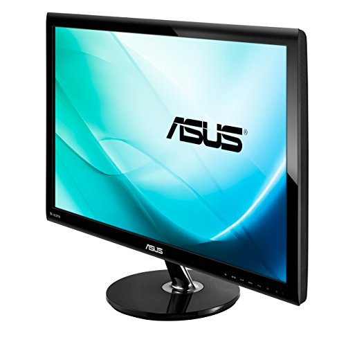 Asus VS278H Test Frontansicht