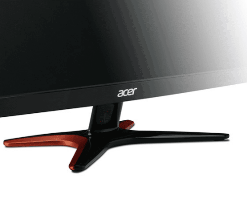Acer Predator GN276HLbid Test des X-Standfußes